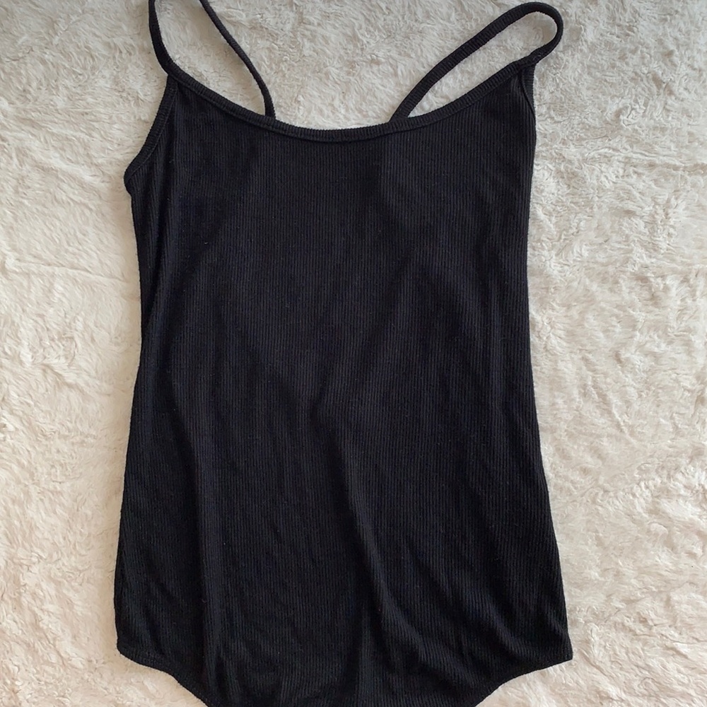 Scoop back bodysuit